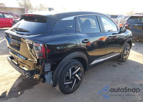 2025 Nissan Kicks Sv Fwd from USA, damaged, VIN 3N8AP6CA2SL416066